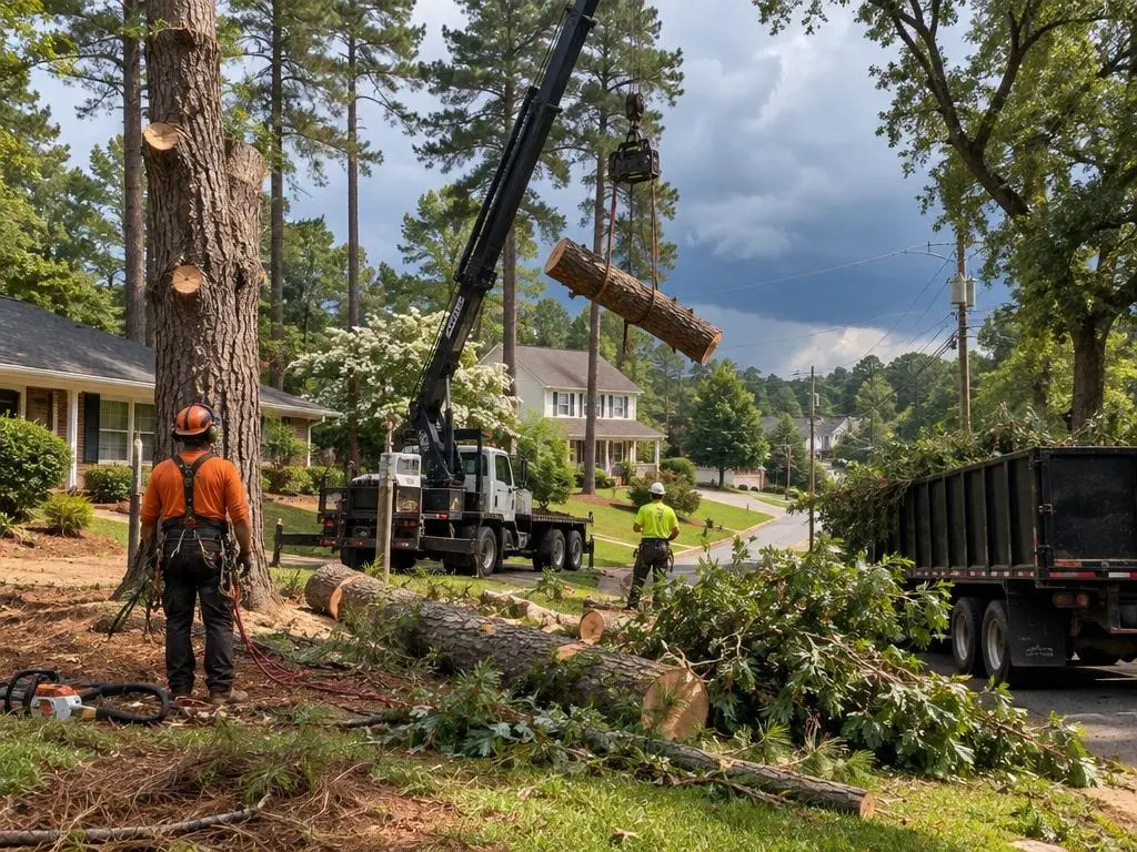 Dead & Hazard Tree Removal in Rock Hill, SC