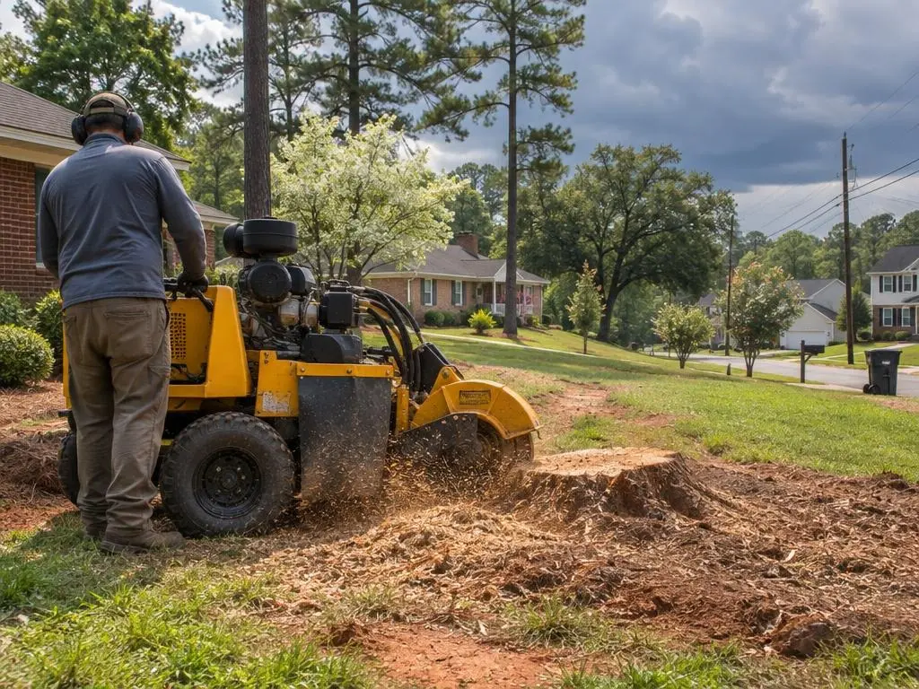 Stump Grinding in Rock Hill, SC