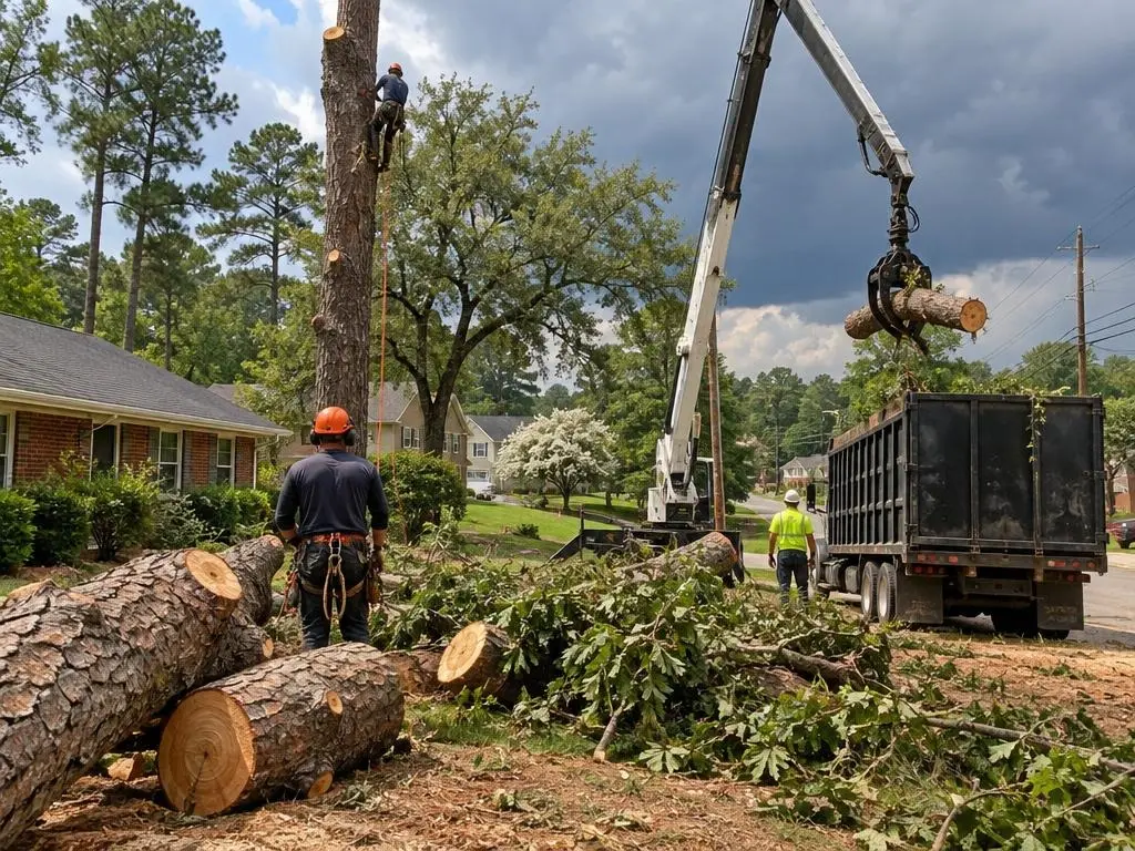 Tree Removal in Rock Hill, SC