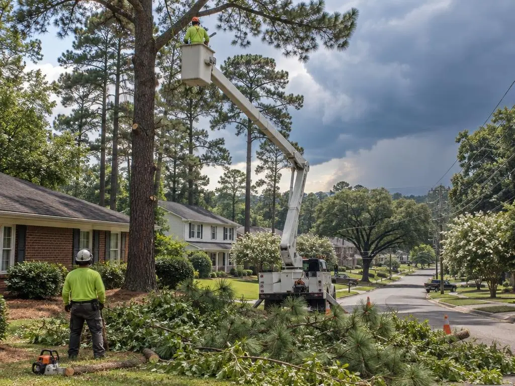 Tree Trimming & Pruning in Rock Hill, SC